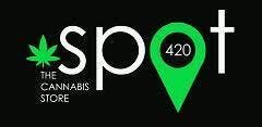 Spot420 The Cannabis Store logo