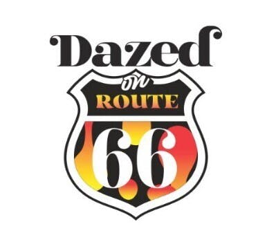 Dazed on Route 66 Dispensary logo