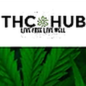 THC HUB CANNABIS, Fort Sask logo