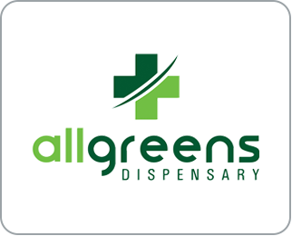 Allgreens Dispensary logo