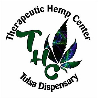 Therapeutic Hemp Center Medical Marijuana Dispensary logo