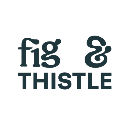 Fig & Thistle Apothecary logo