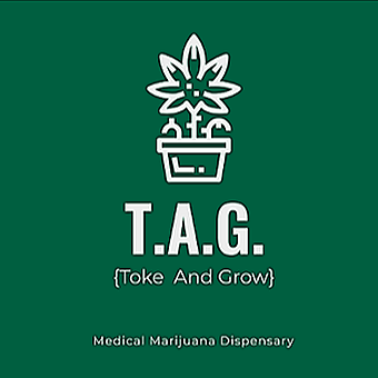 TAG Medical Marijuana Dispensary logo