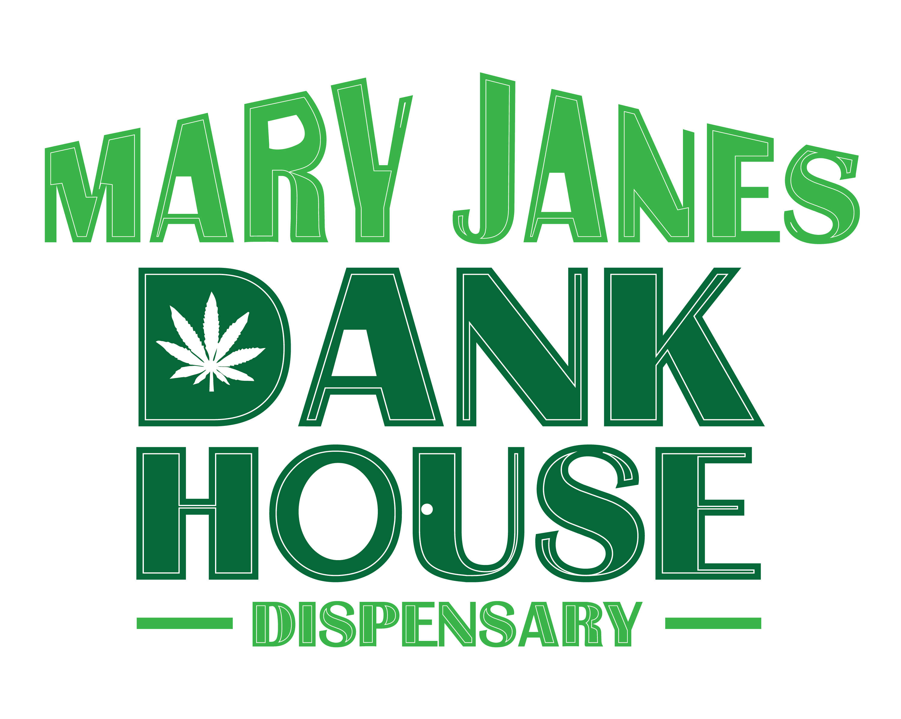 Mary Janes Dank House LLC-logo