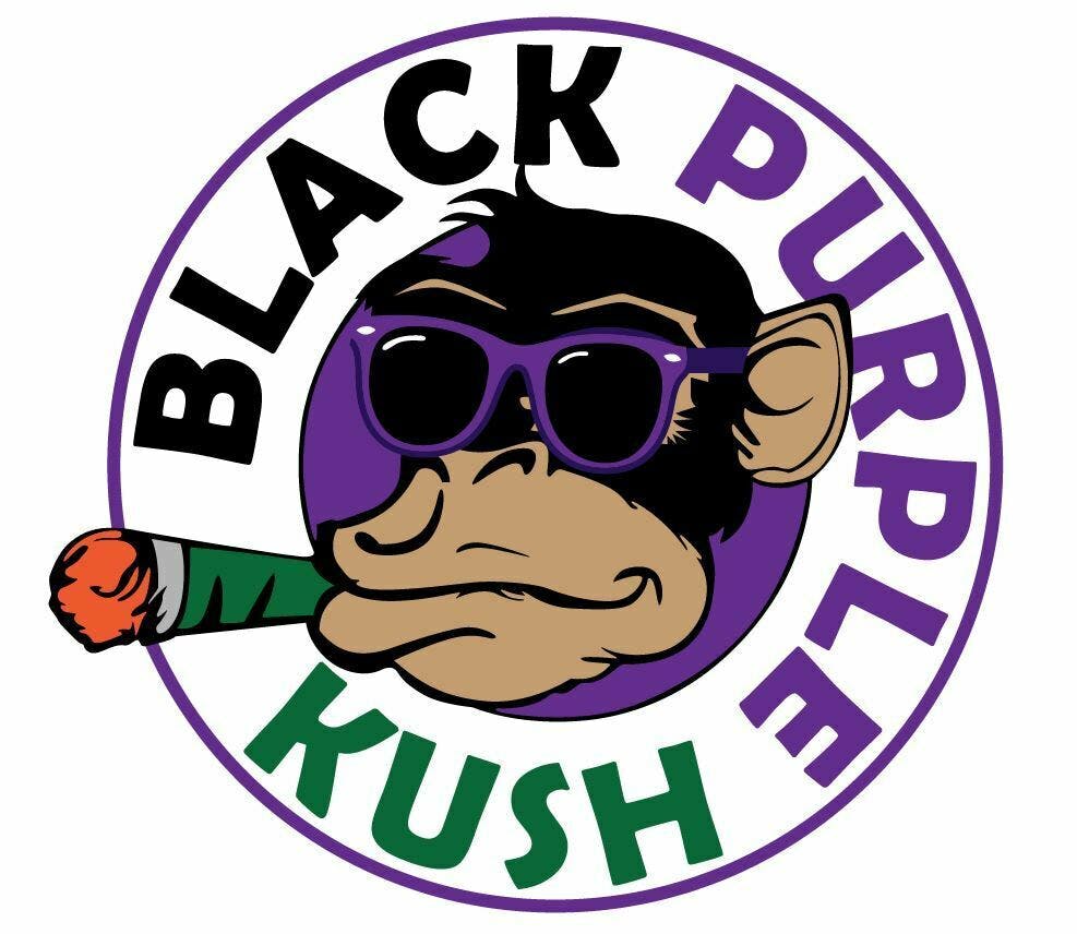 Black Purple Kush logo
