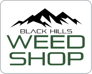 The Black Hills Weed Shop logo