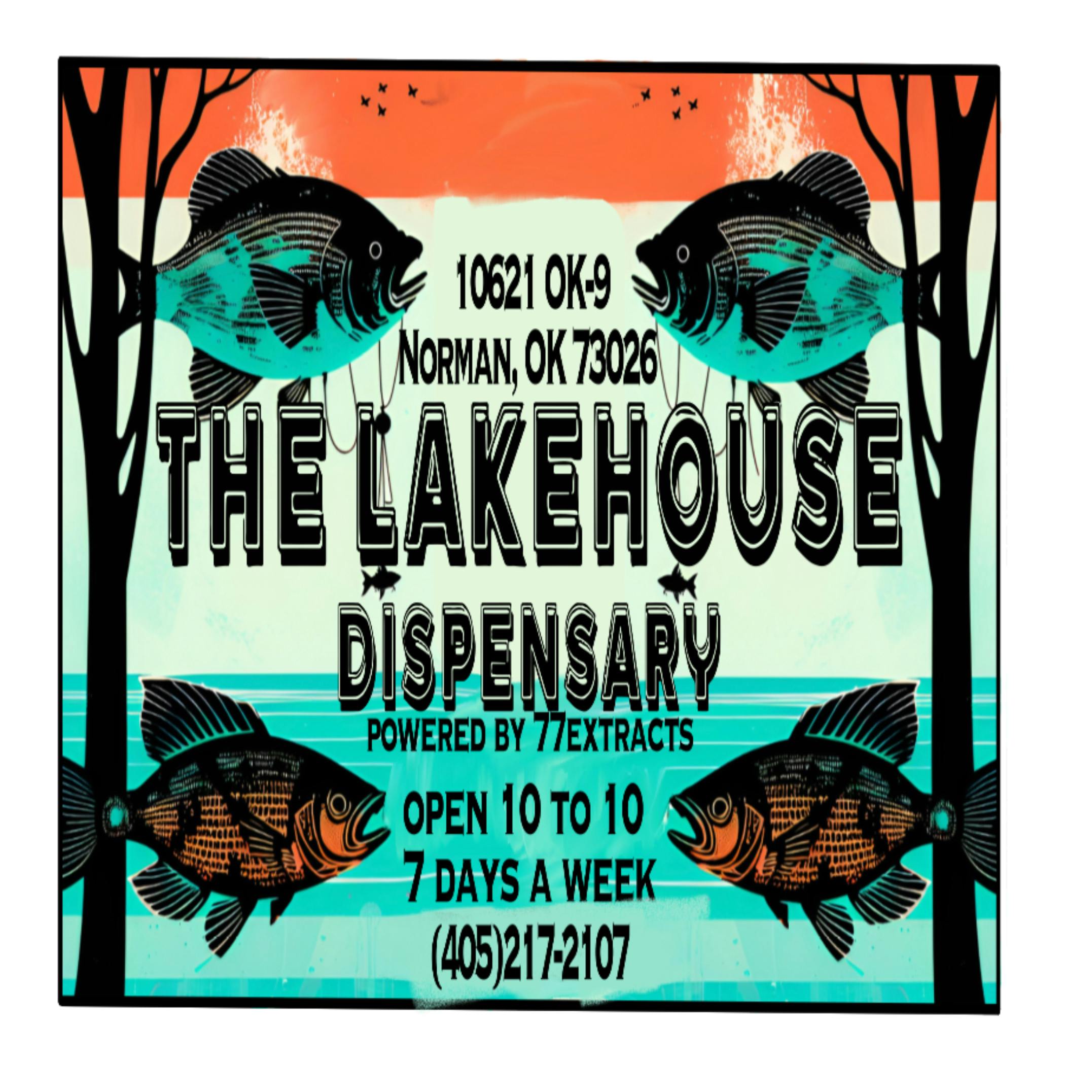 The Lake House Dispensary logo
