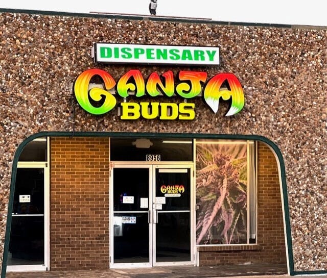 Ganja Buds Cannabis Dispensary logo