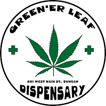 Greener Leaf Wellness: (MMJ) Dispensary logo