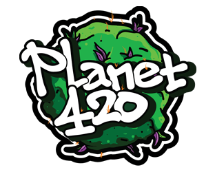 Planet 420 logo
