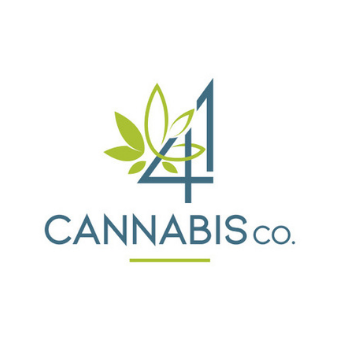 41 Cannabis Co logo