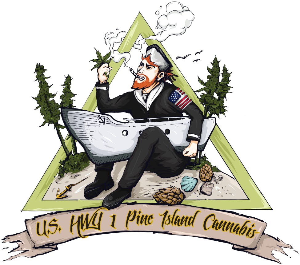 Pine Island Cannabis logo