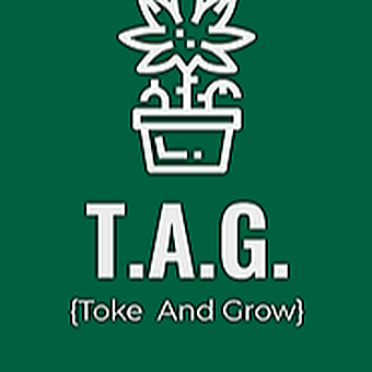 TAG medical marijuana dispensary logo
