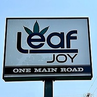 Leaf Joy Dispensary logo