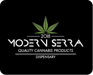 Modern Serra Dispensary logo