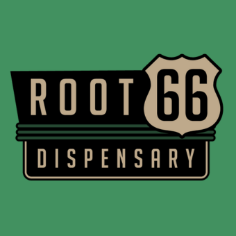 Root 66 Des Peres logo