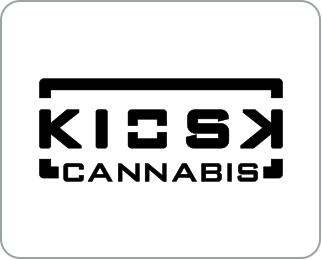 Kiosk Cannabis Dispensary 大麻店 logo