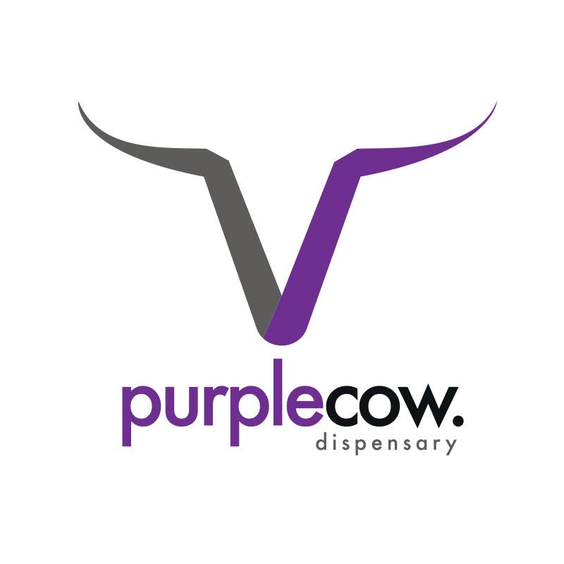 Purple Cow Dispensary-logo