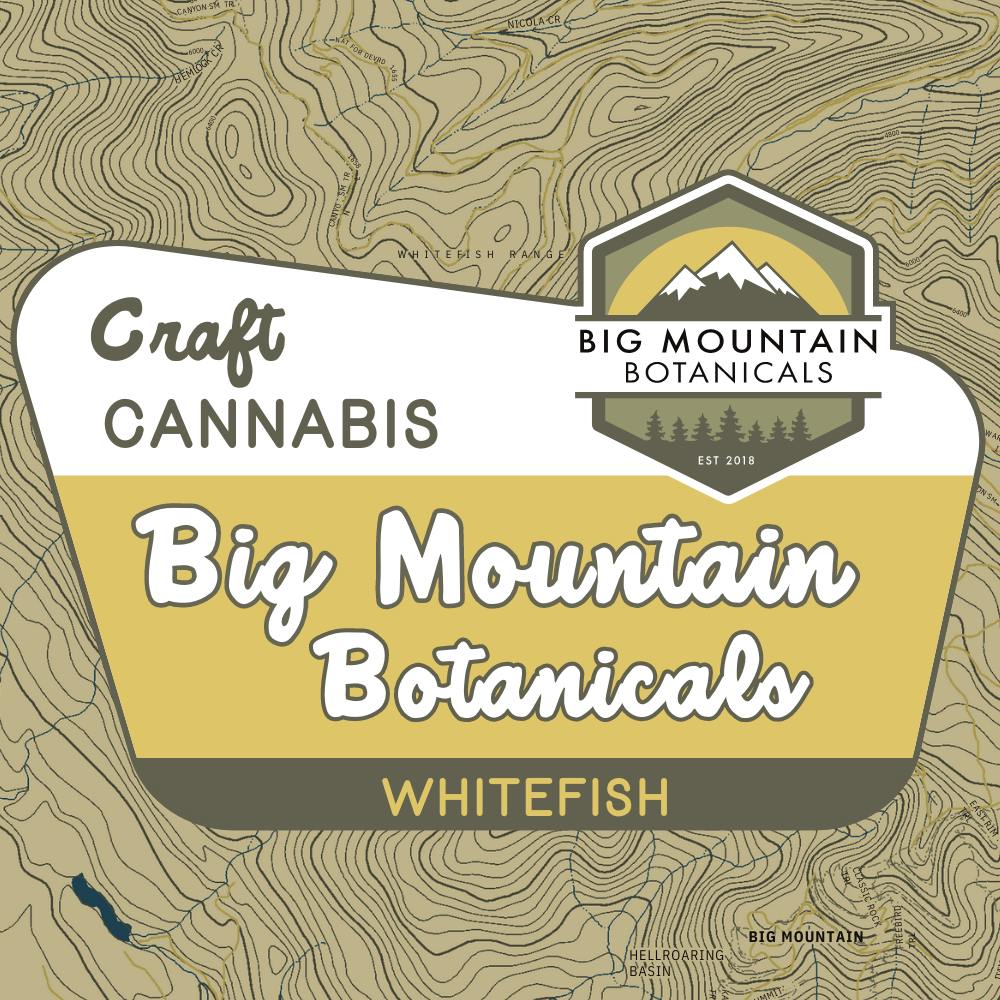 Big Mountain Botanicals logo