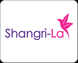 Shangri la dispensary logo