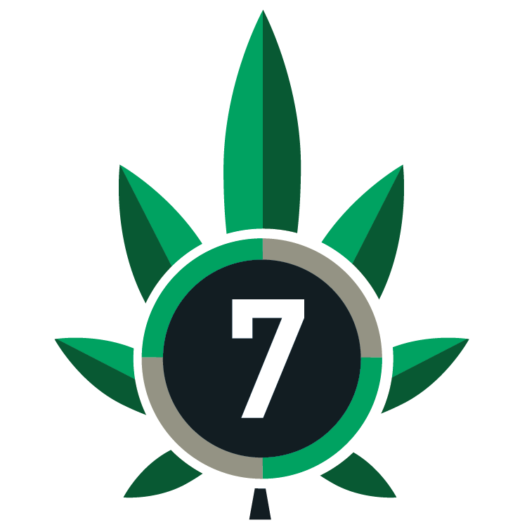 7 Points Cannabis logo
