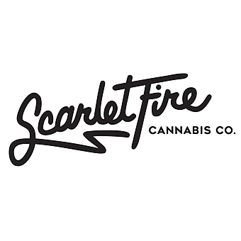 Scarlet Fire Cannabis Co. logo