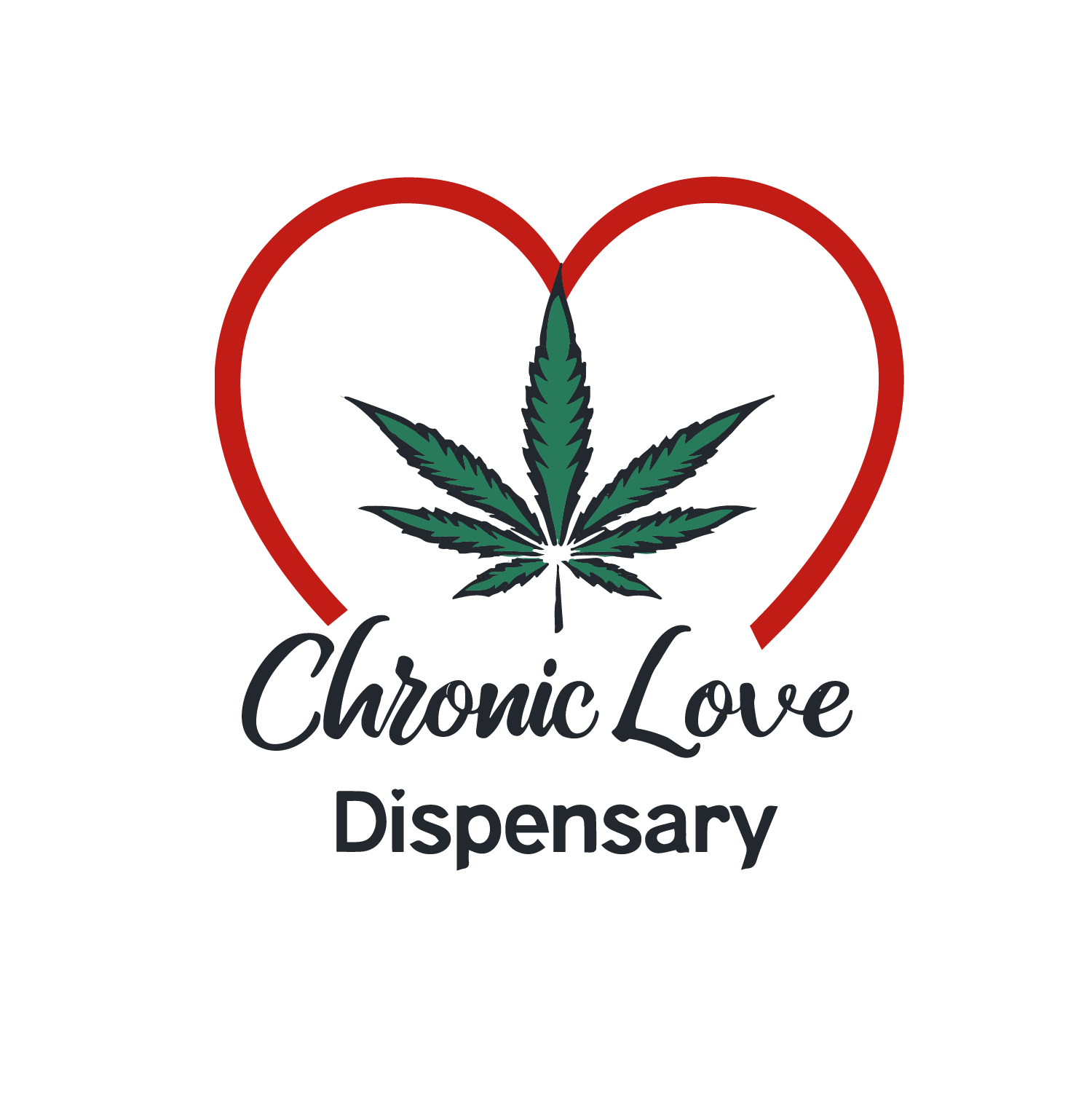 Chronic Love Dispensary logo