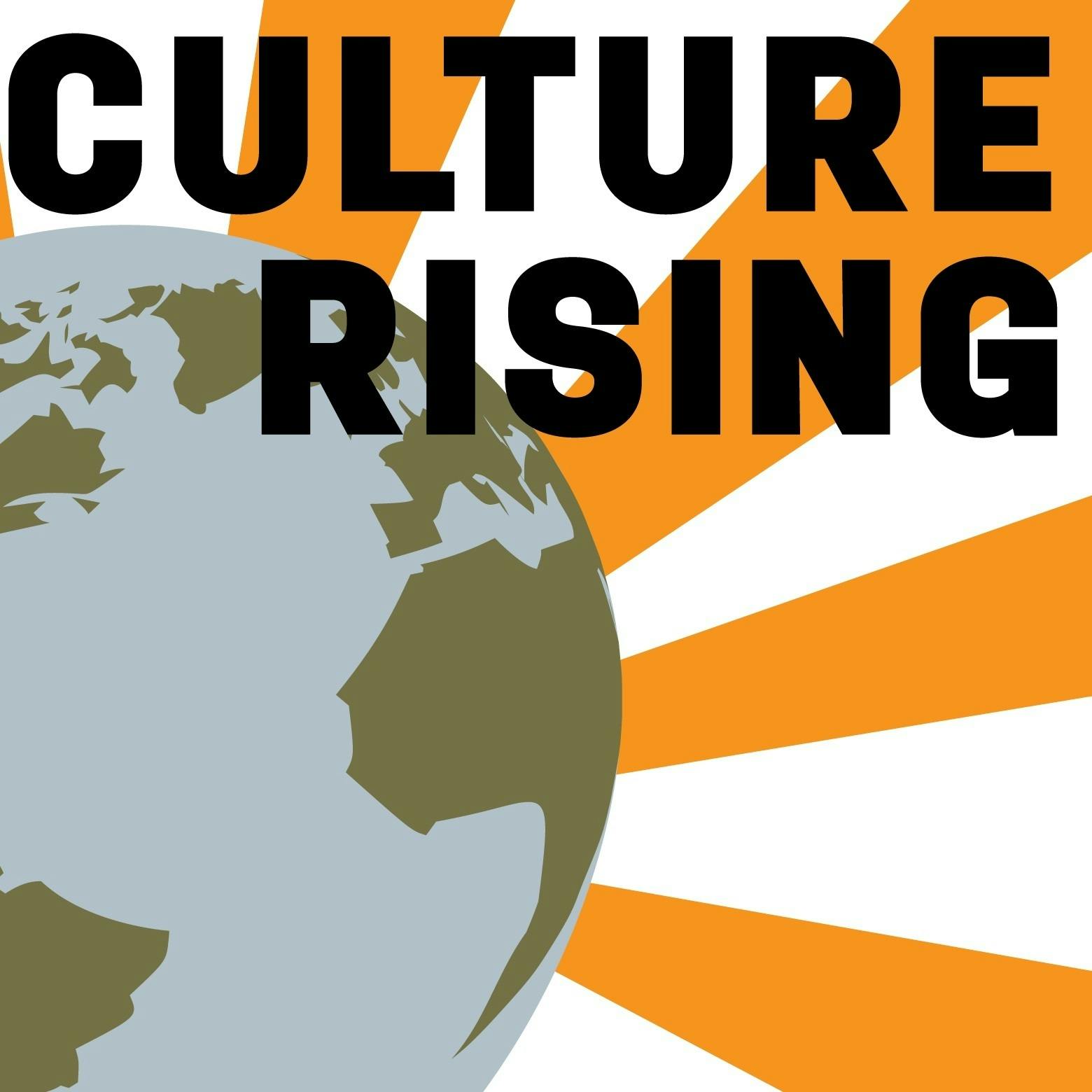 Culture Rising Milton logo