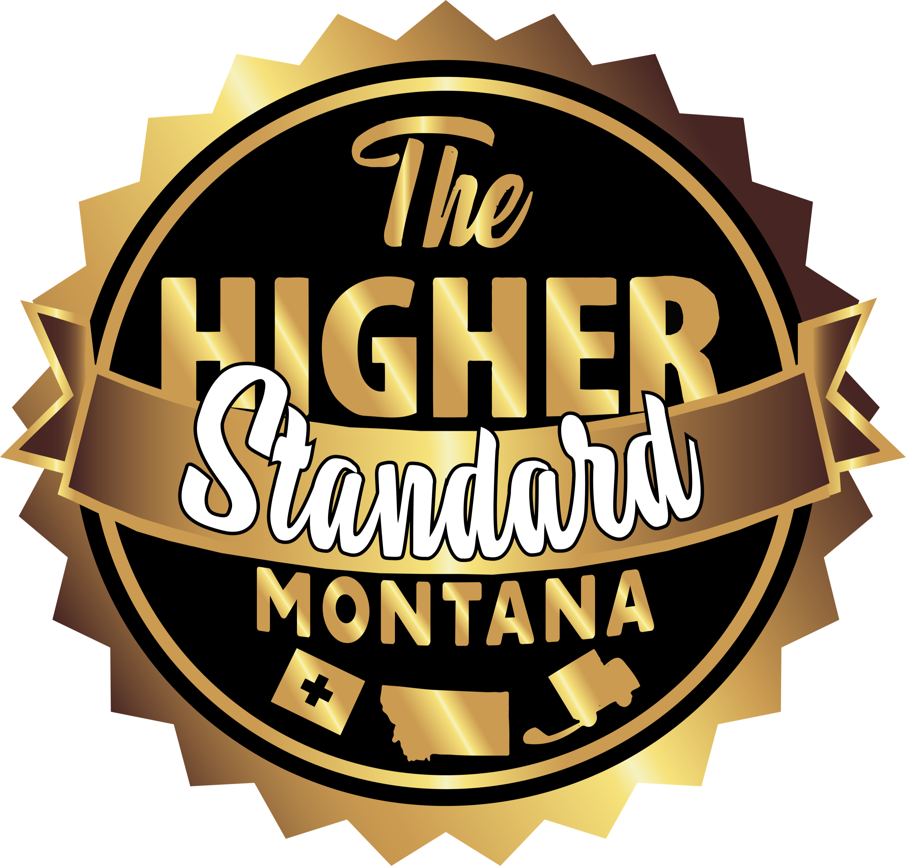 The Higher Standard Helena logo