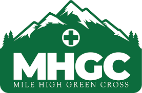 Mile High Green Cross logo