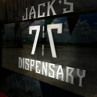 Jack's Dispensary logo