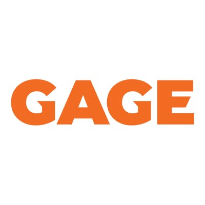Gage Cannabis Lansing logo