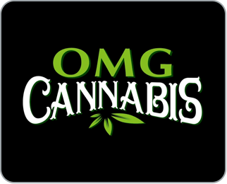 NOW OPEN! OMG Cannabis Dispensary logo