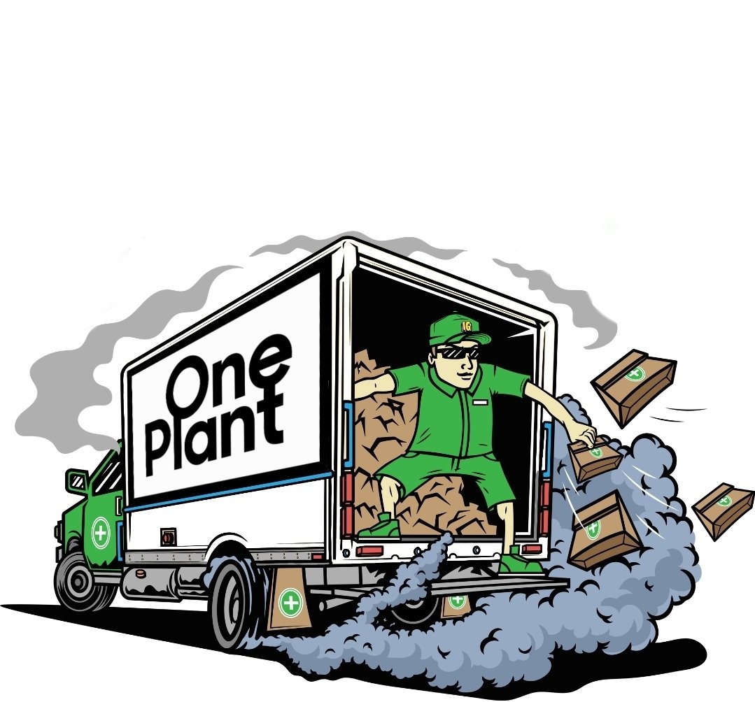 One Plant Delivery - Bay Area