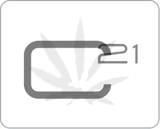 Cannabis 21 - Hoquiam-logo