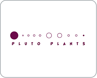 Pluto Plants logo
