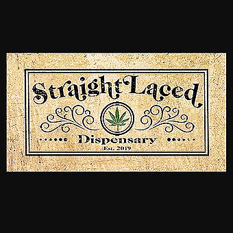 StraightLaced Dispensary logo