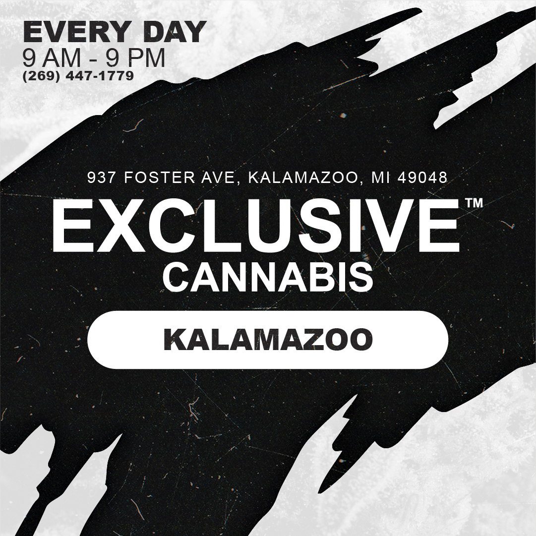 Exclusive Kalamazoo Recreational & Medical Marijuana Cannabis Dispensary