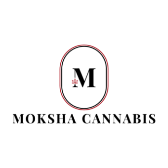 Moksha Cannabis logo