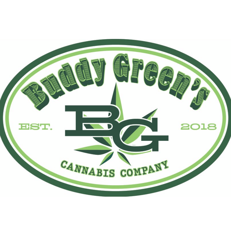 Buddy Green's Cannabis Co. logo