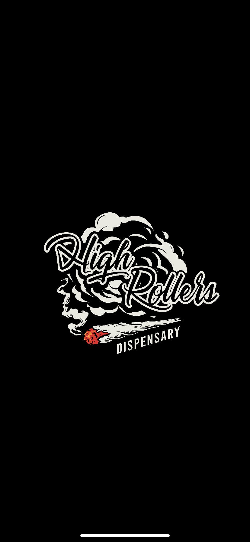 High Rollers Dispensary logo