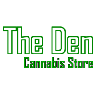 The Den Cannabis Store logo