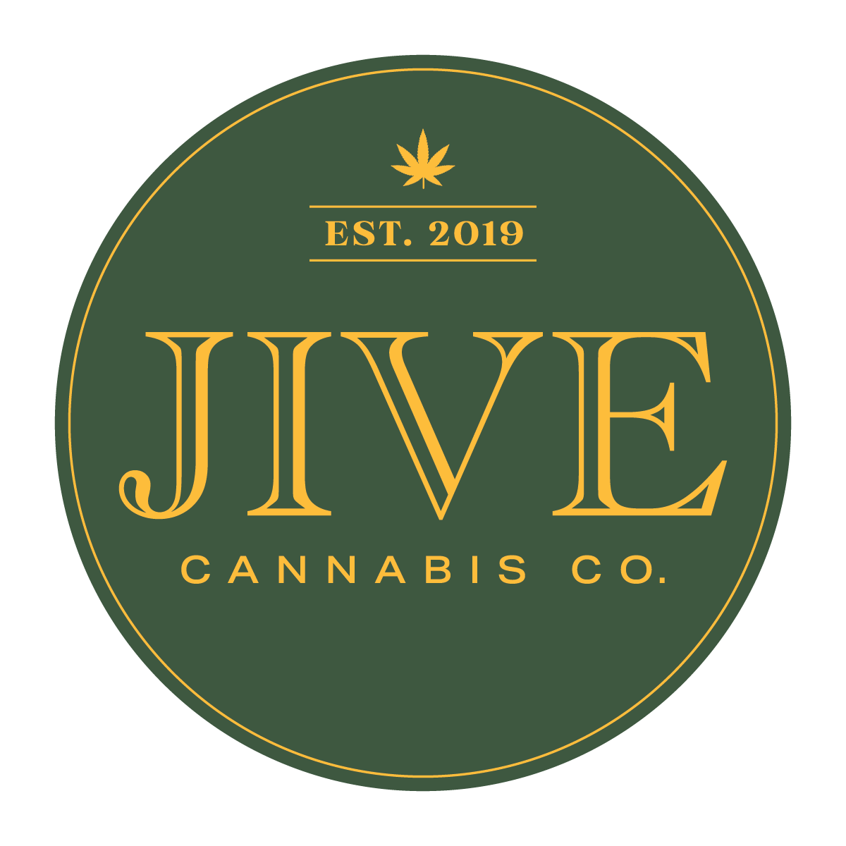 Jive Cannabis Co. Claremore Dispensary logo