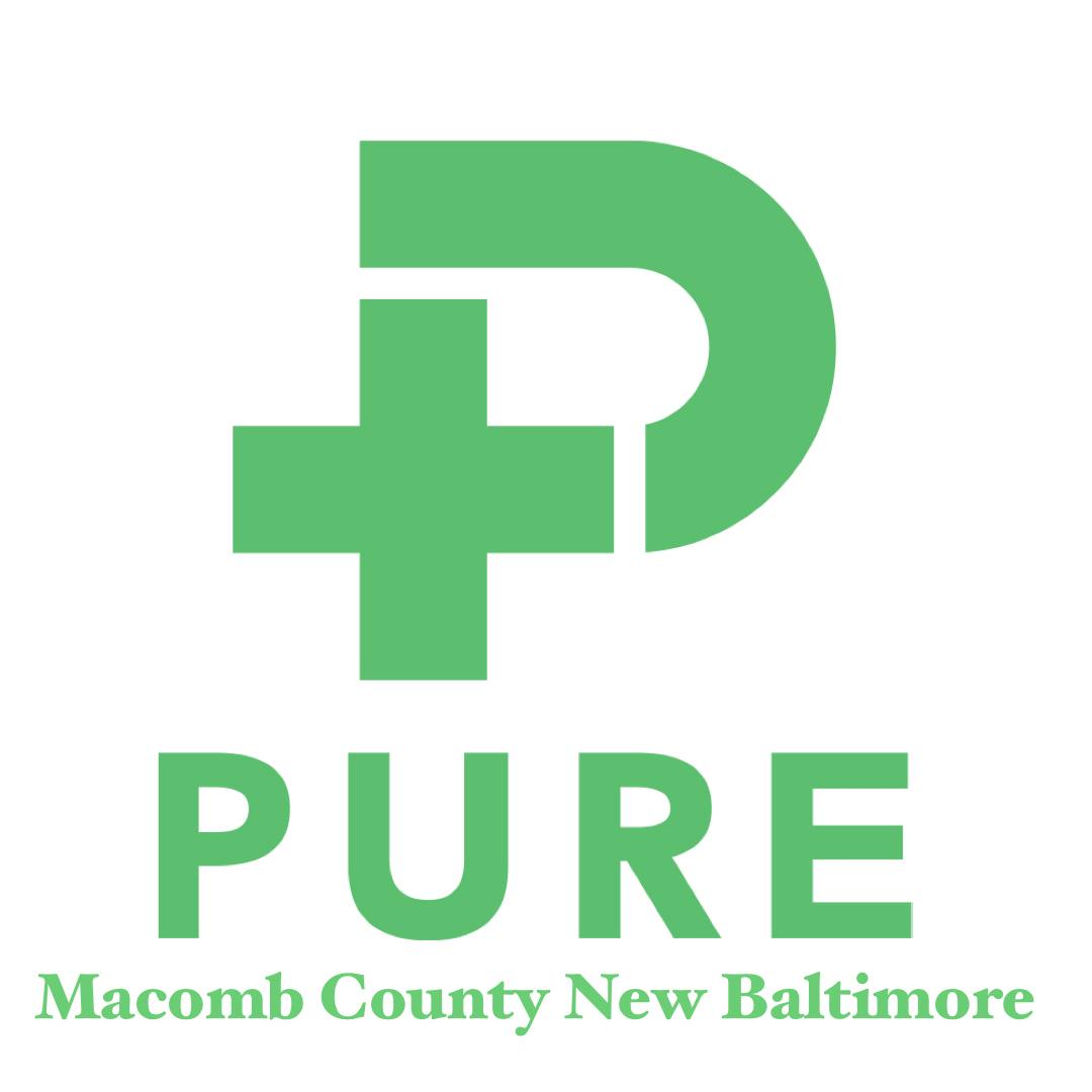 Pure Cannabis Dispensary New Baltimore logo