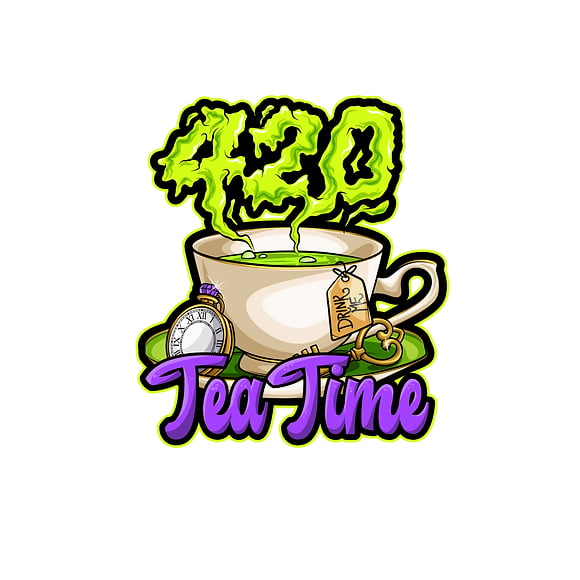 420 Tea Time-logo