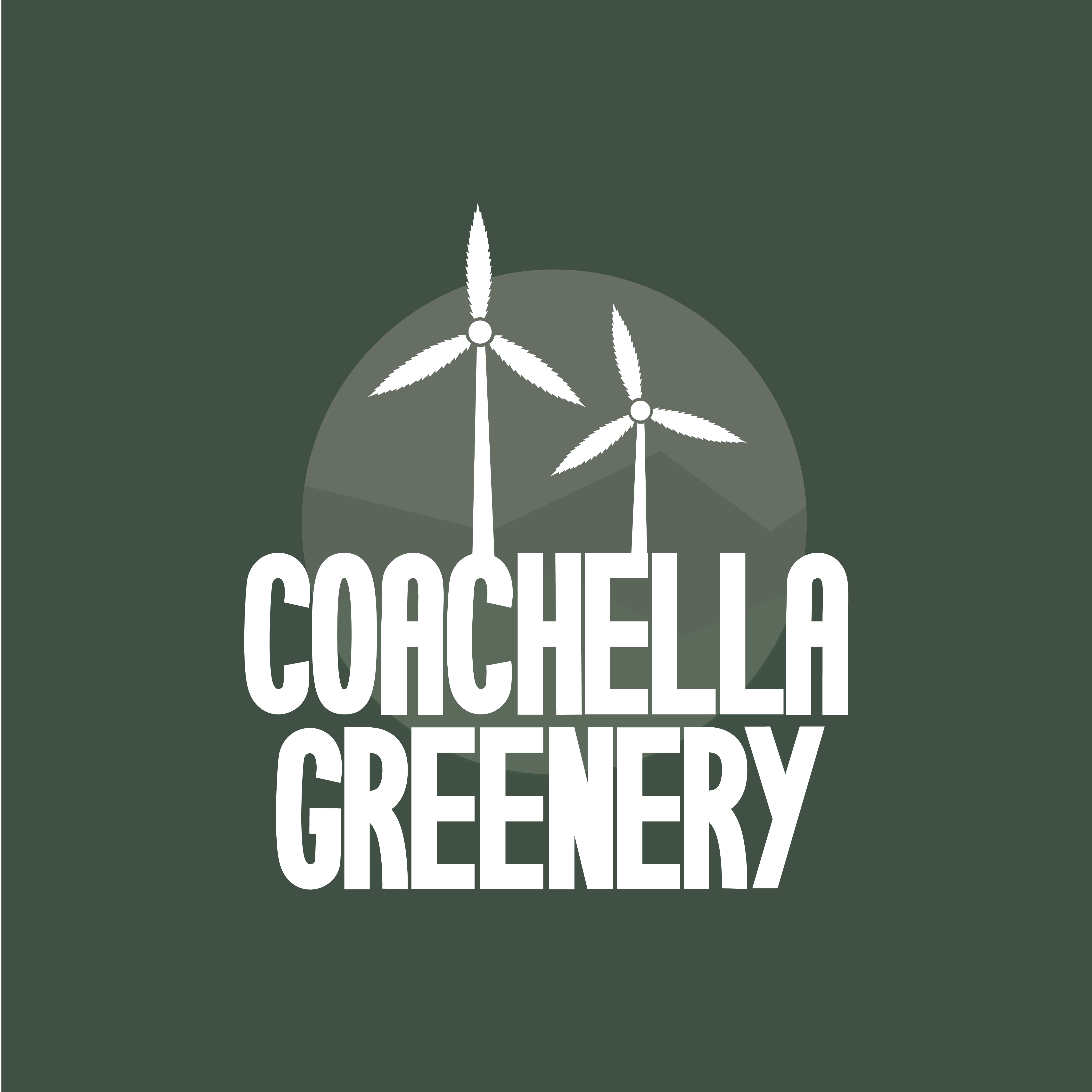 Coachella Greenery - Dispensary logo