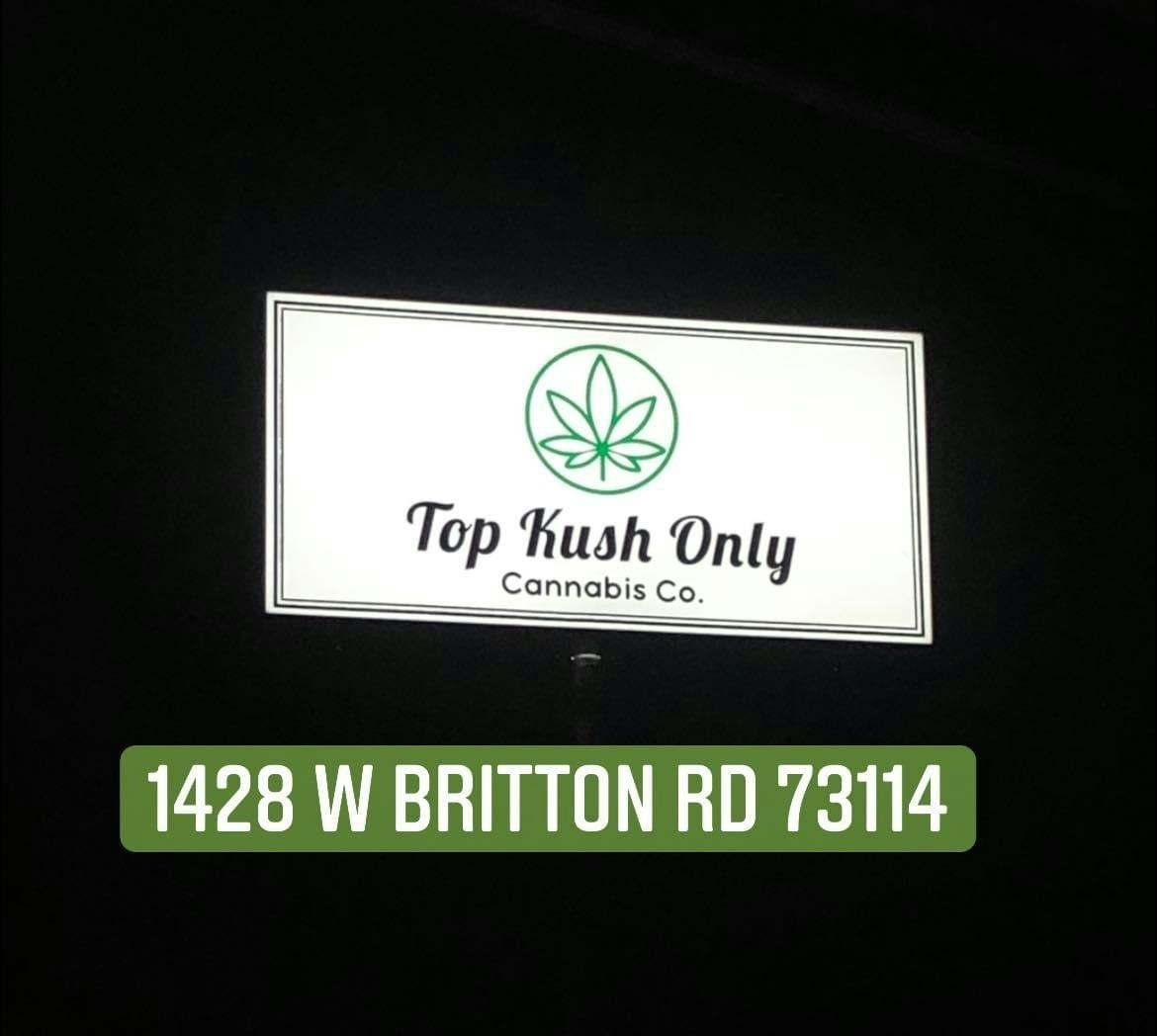 Top Kush Only Dispensary logo