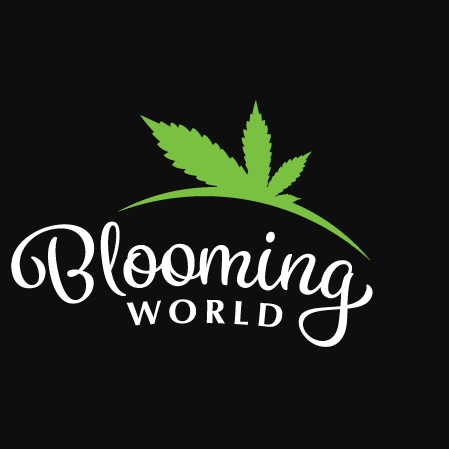 Blooming World Cannabis logo