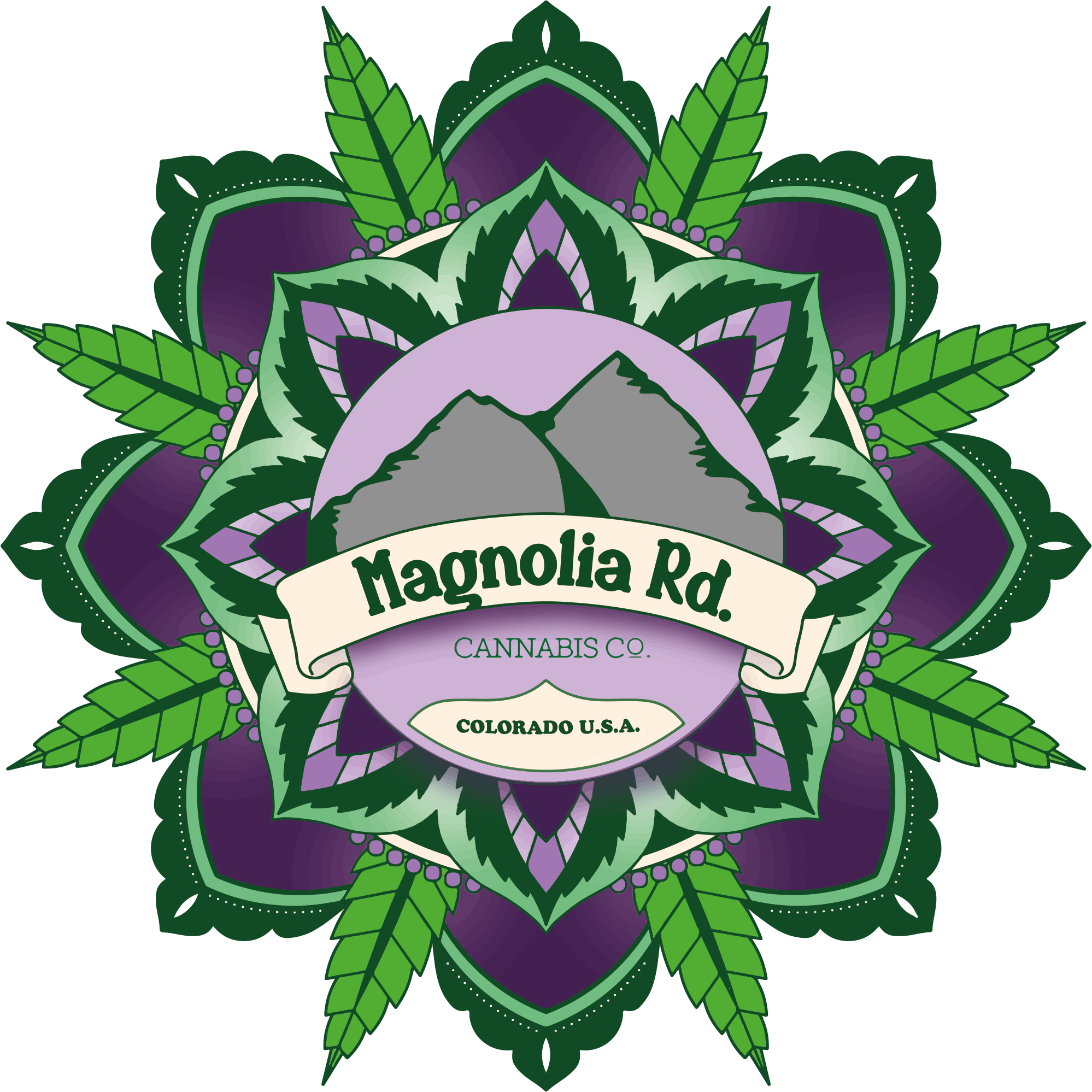 Magnolia Road Cannabis Co. - Log Lane Village-logo