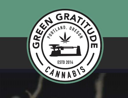 Green Gratitude Marijuana Delivery logo